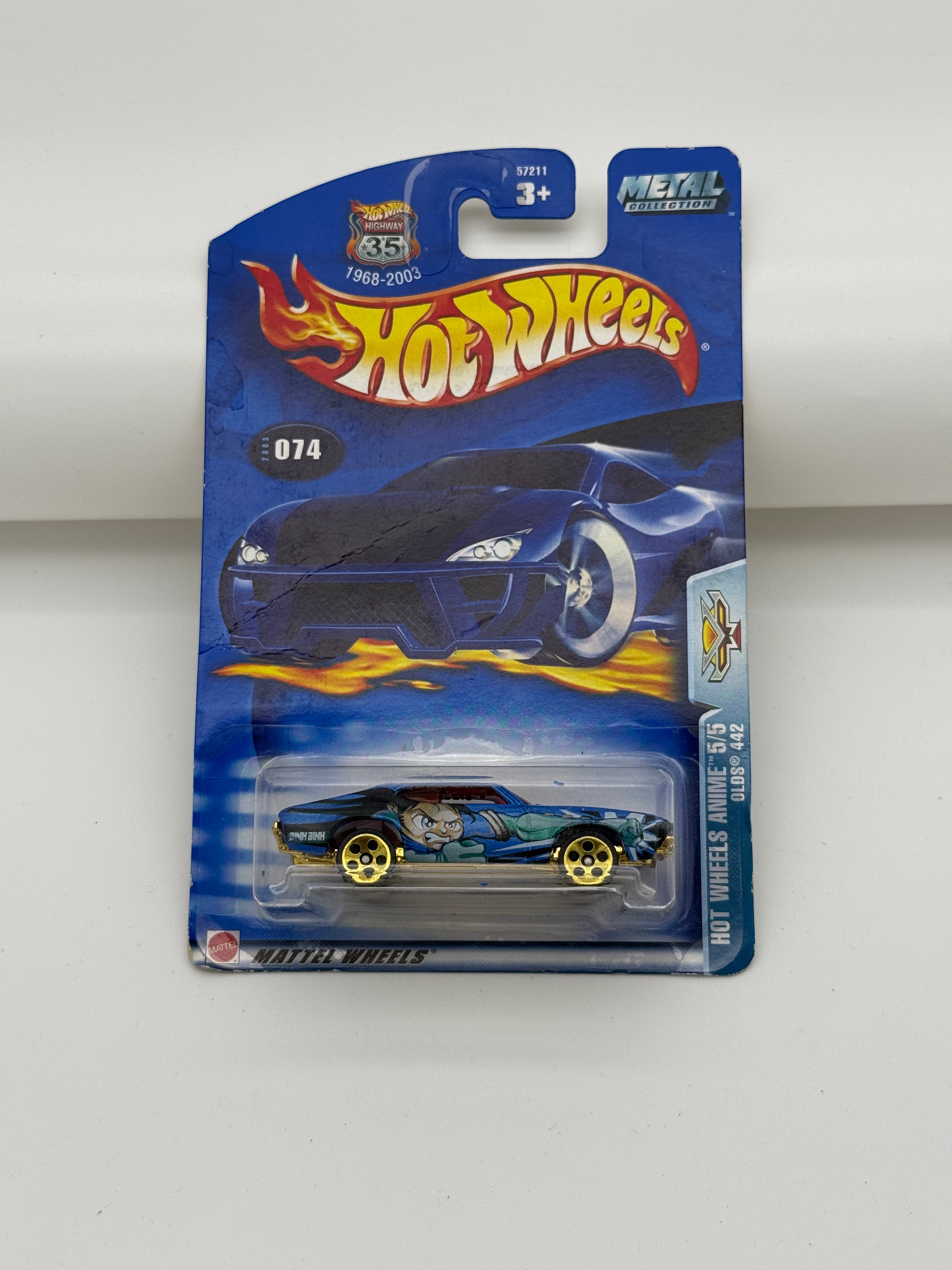 ミニカー Hot Wheels OLDS 442 Battle Force 5 2009 Hot Wheels Battle Force 5 Zelix Saber SP Battle Pack