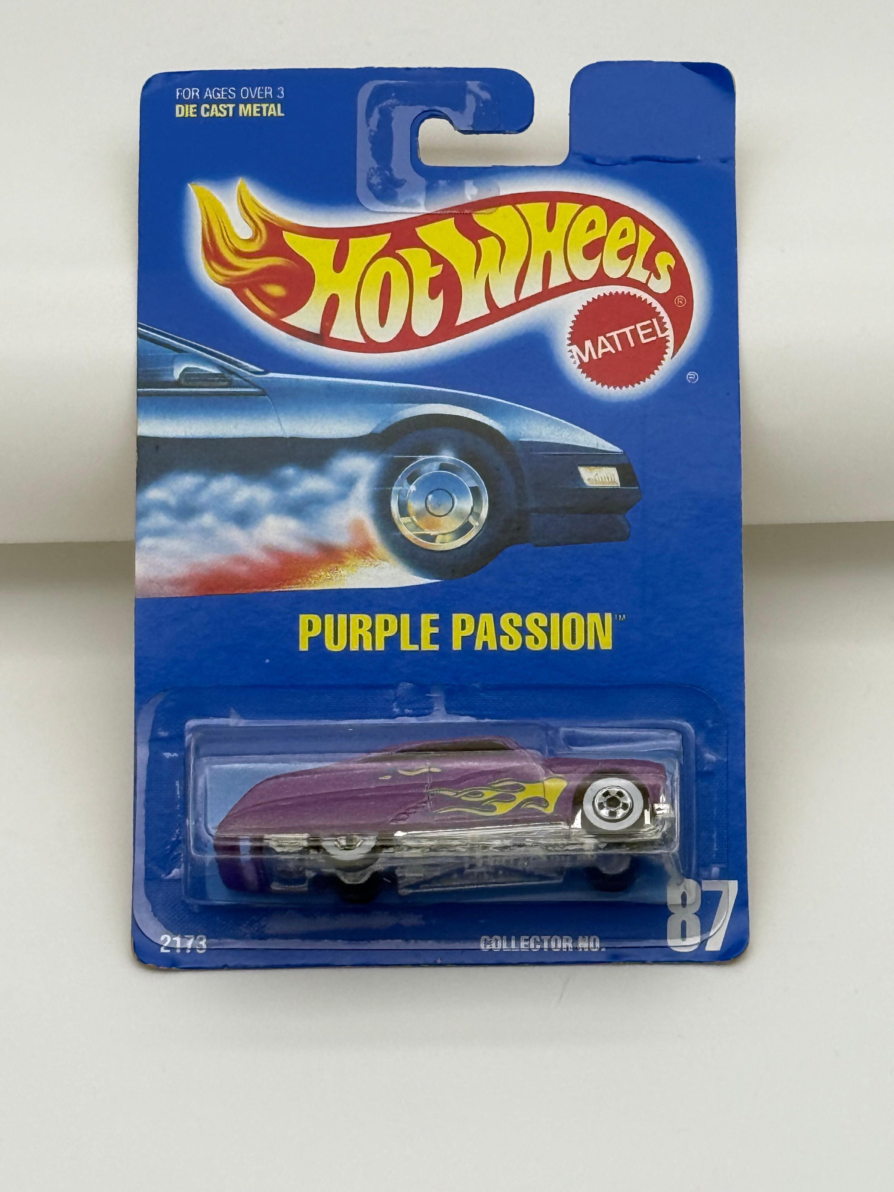 Hot Wheels Purple Passion Hot Box Cars