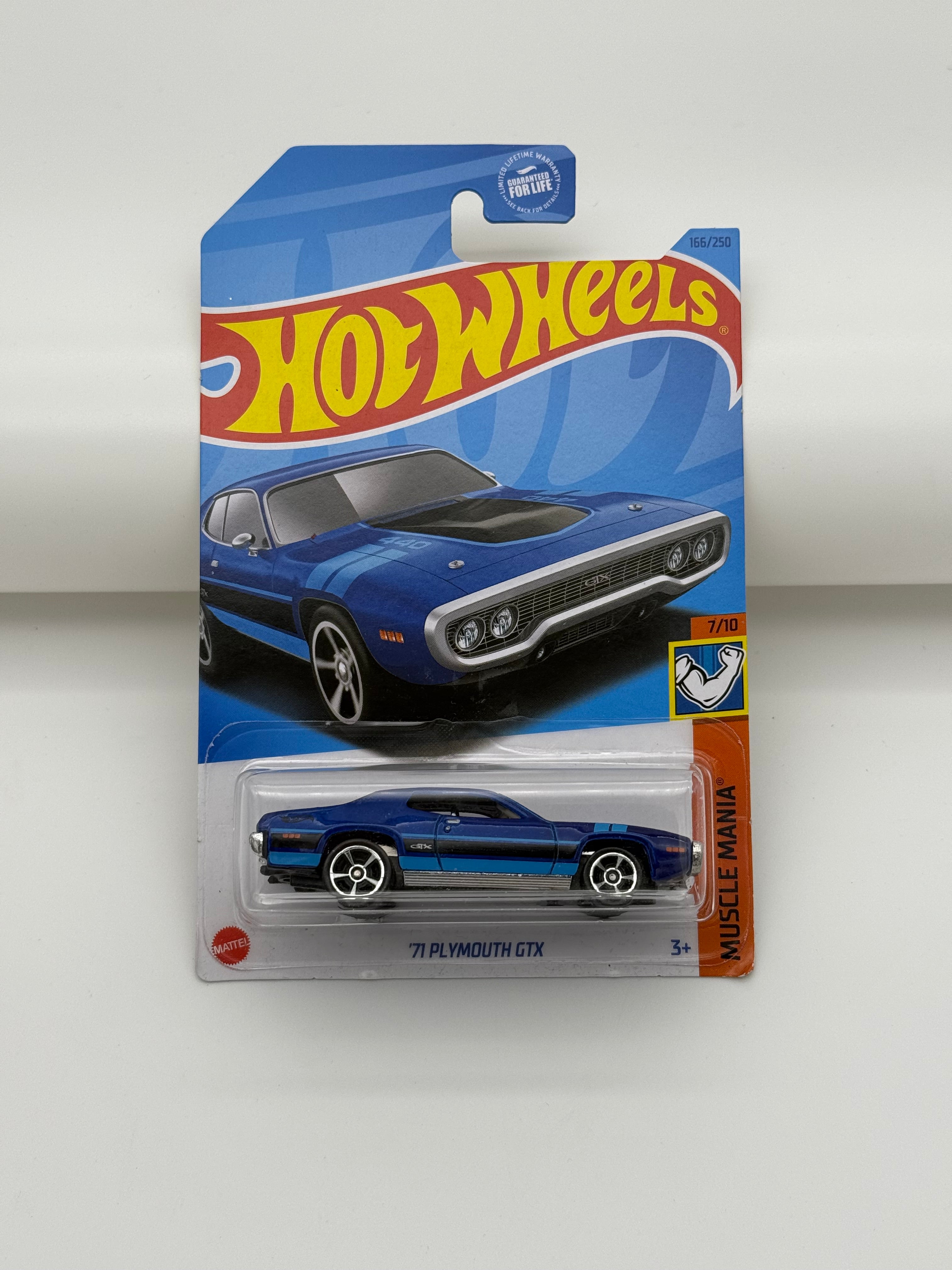 Hot Wheels '71 Plymouth GTX – Hot Box Cars