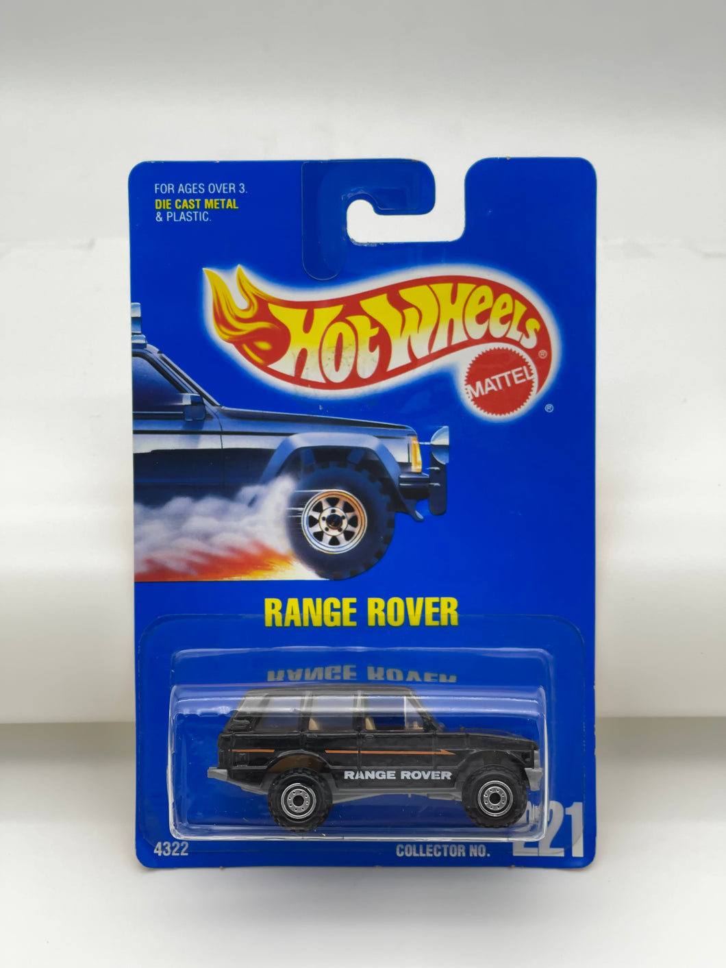 Hot Wheels Range Rover
