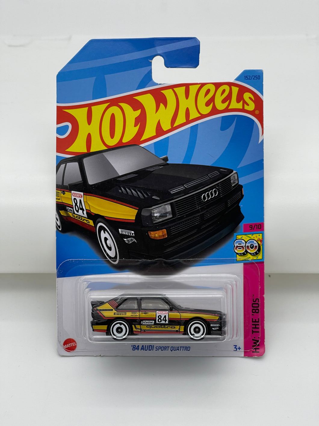 Hot Wheels ‘84 AUDI Sport Quattro