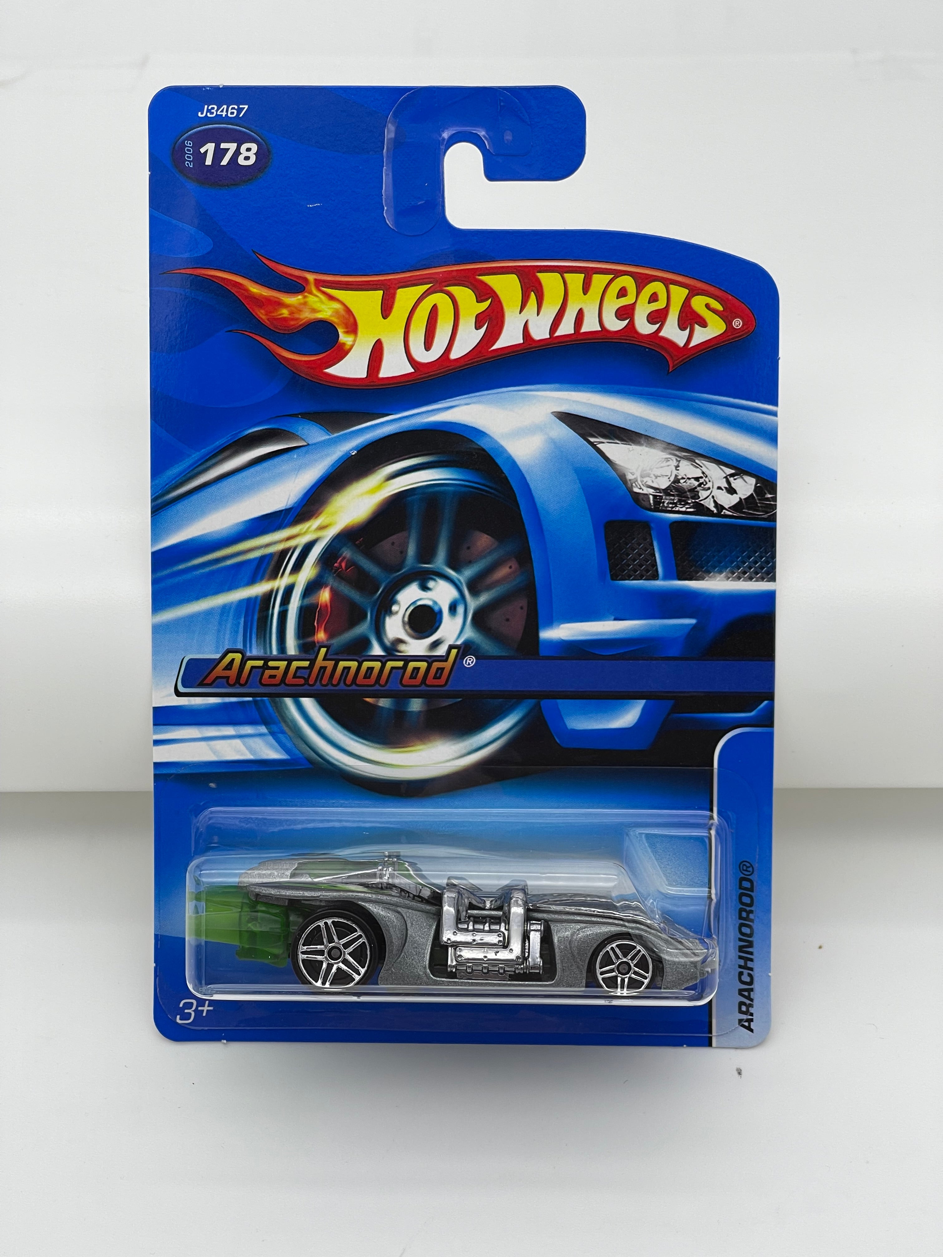 Hot Wheels Arachnorod – Hot Box Cars