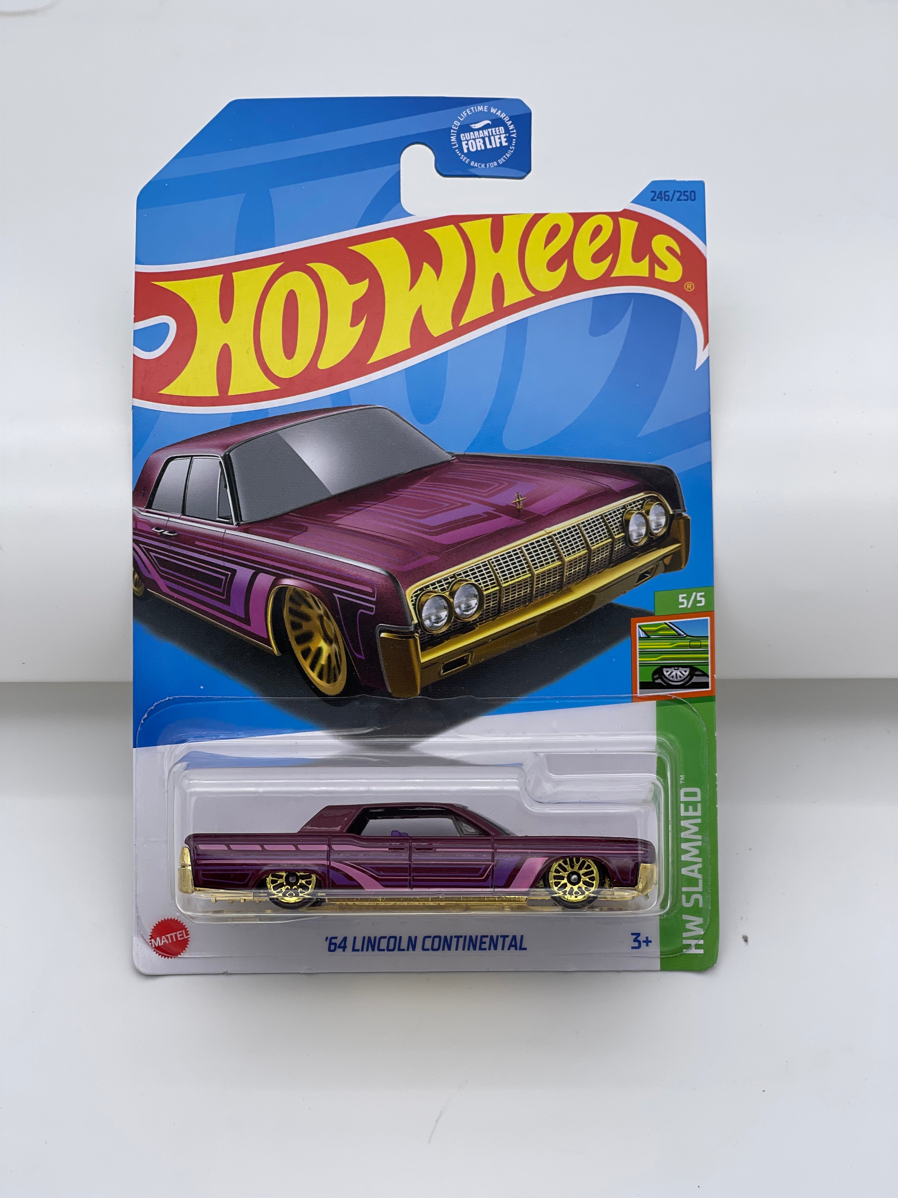 Hot Wheels '64 Lincoln Continental – Hot Box Cars