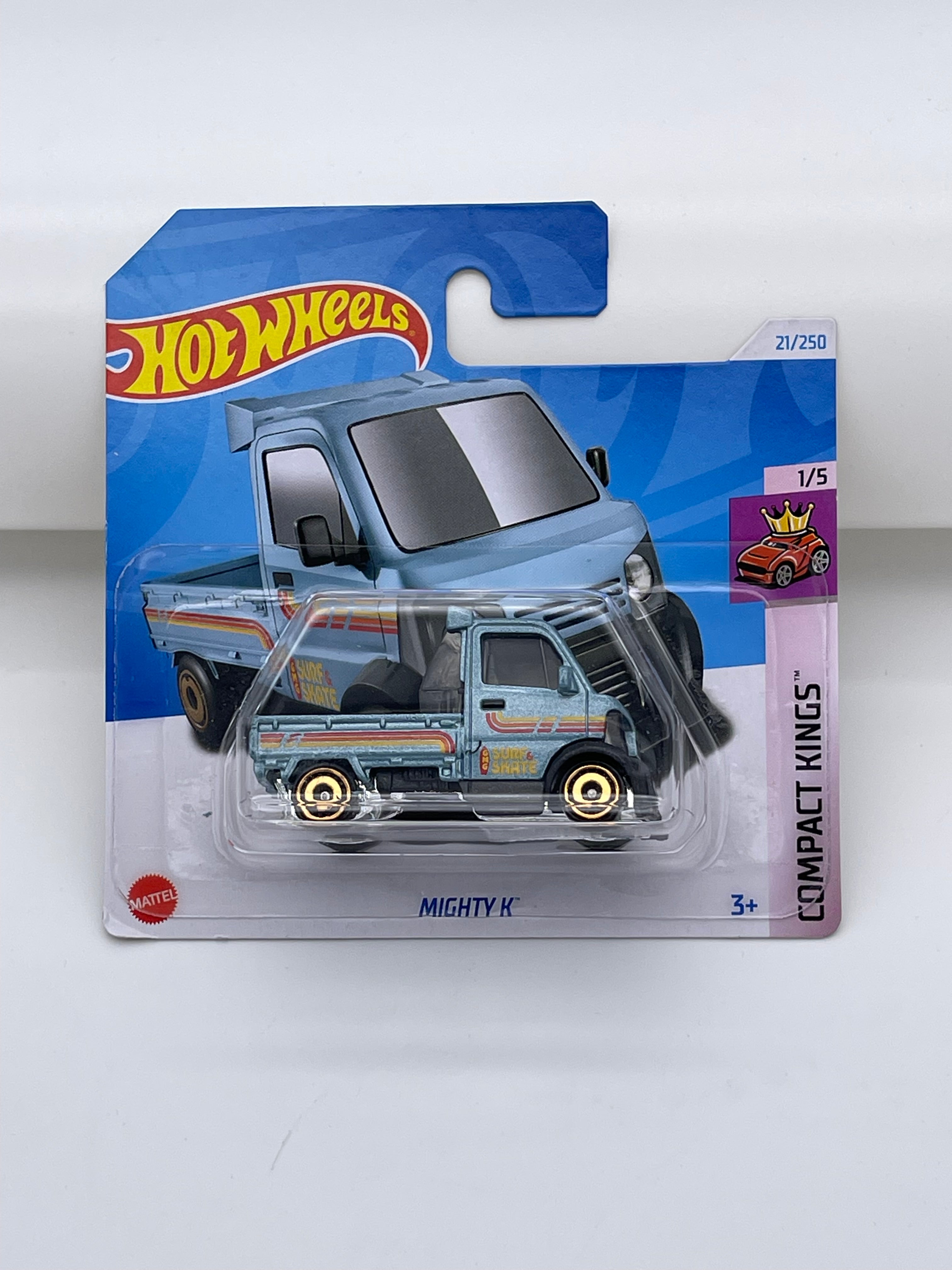 Amazon.com: Hot Wheels 2022 - Mighty K - HW Metro 1/10
