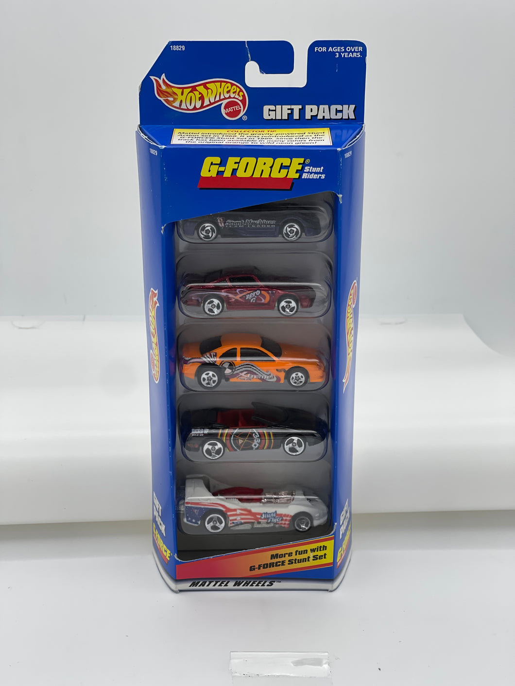 Hot Wheels G-Force (Gift Pack)