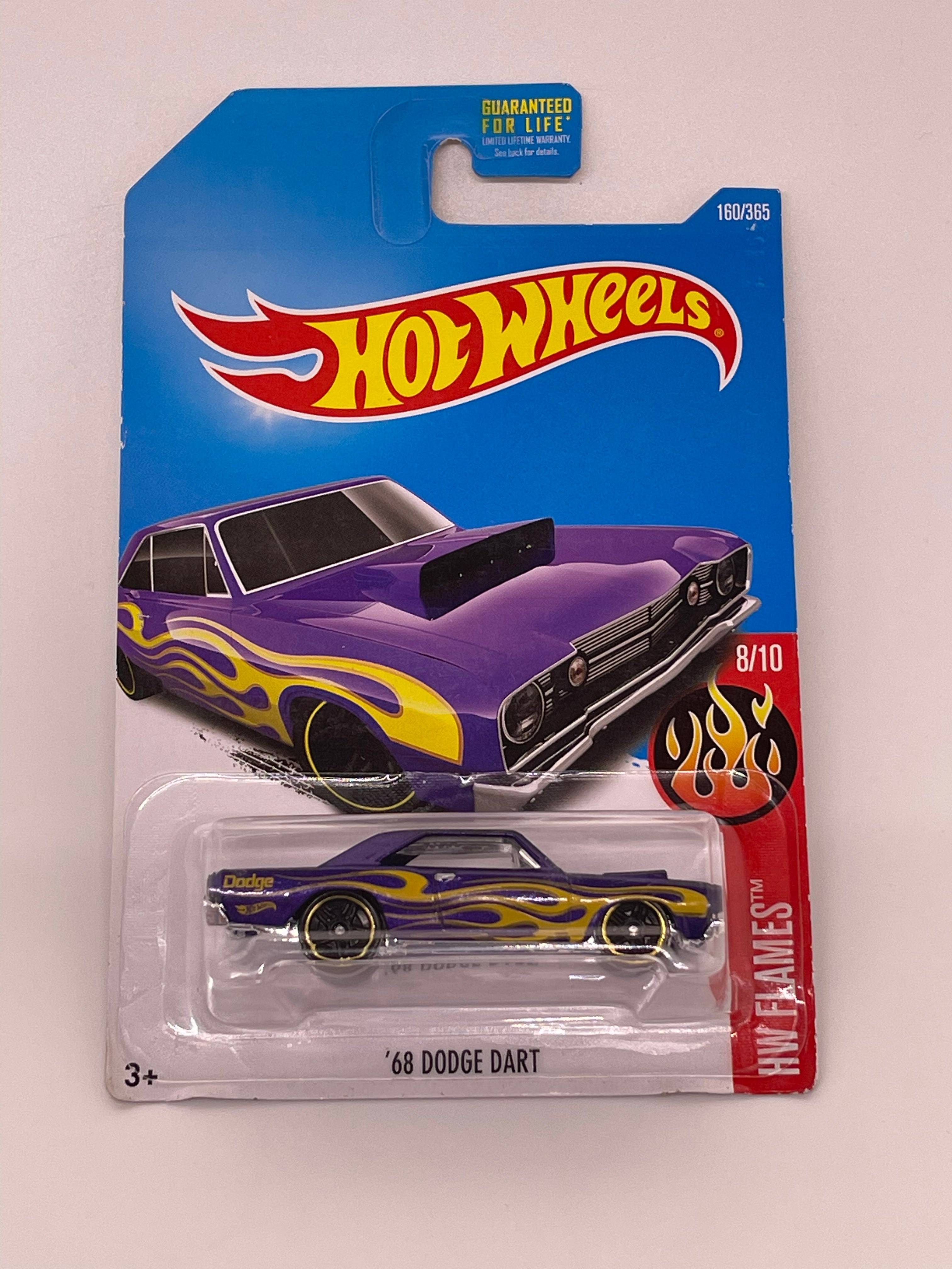 Hot Wheels '68 Dodge Dart – Hot Box Cars