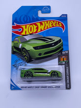 Load image into Gallery viewer, Hot Wheels ‘13 Chevy Camaro Special Edition (Treasure Hunt)
