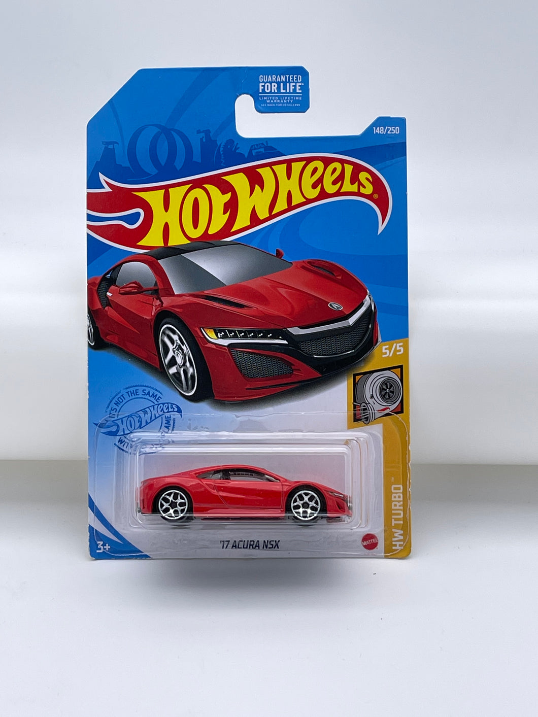 Hot Wheels ‘17 Acura NSX (Red)