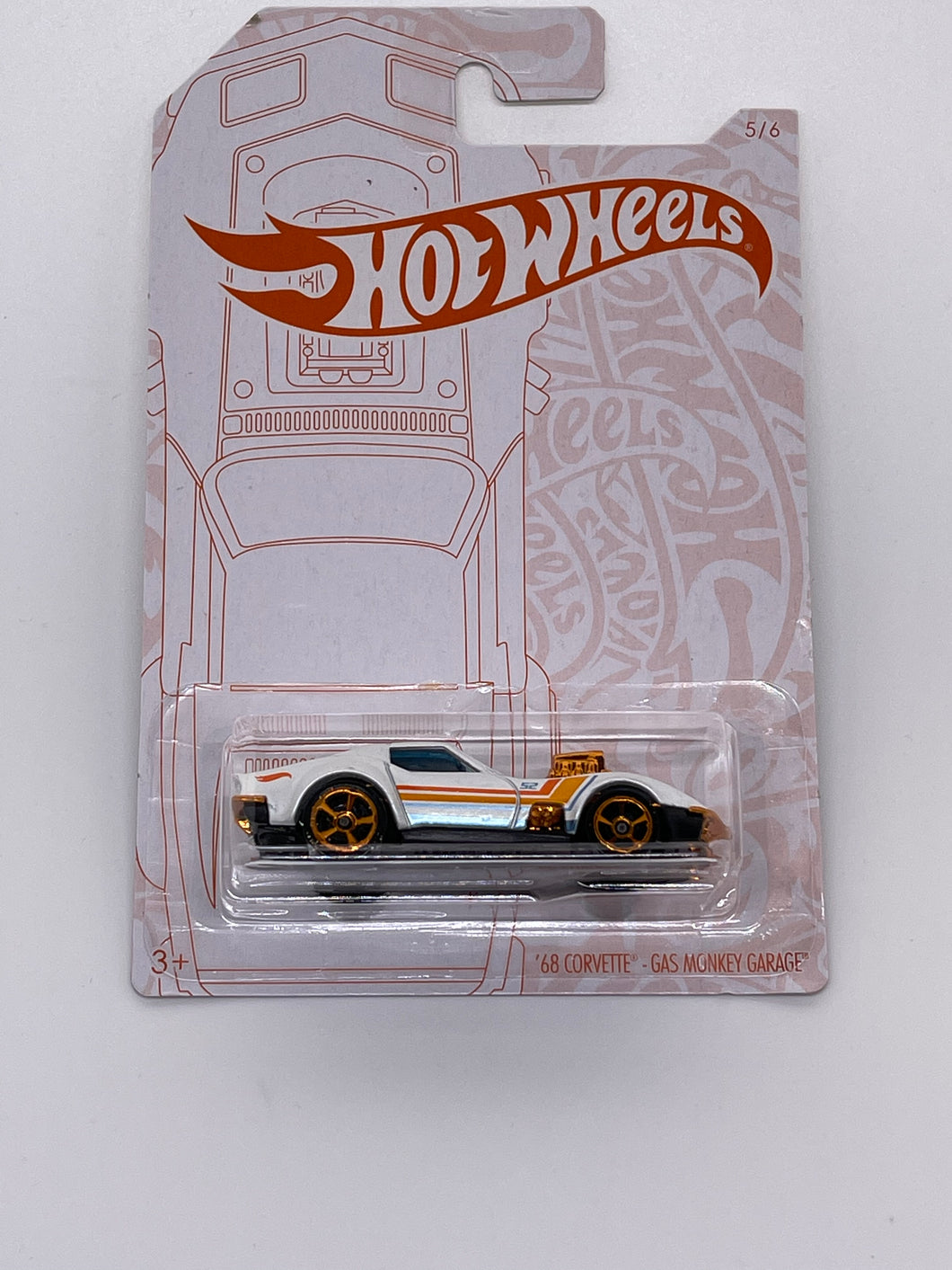 Hot Wheels ‘68 Corvette - Gas Monkey Garage