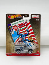 Load image into Gallery viewer, Hot Wheels Premium Land Rover Defender 110 Hard Top- Marvel

