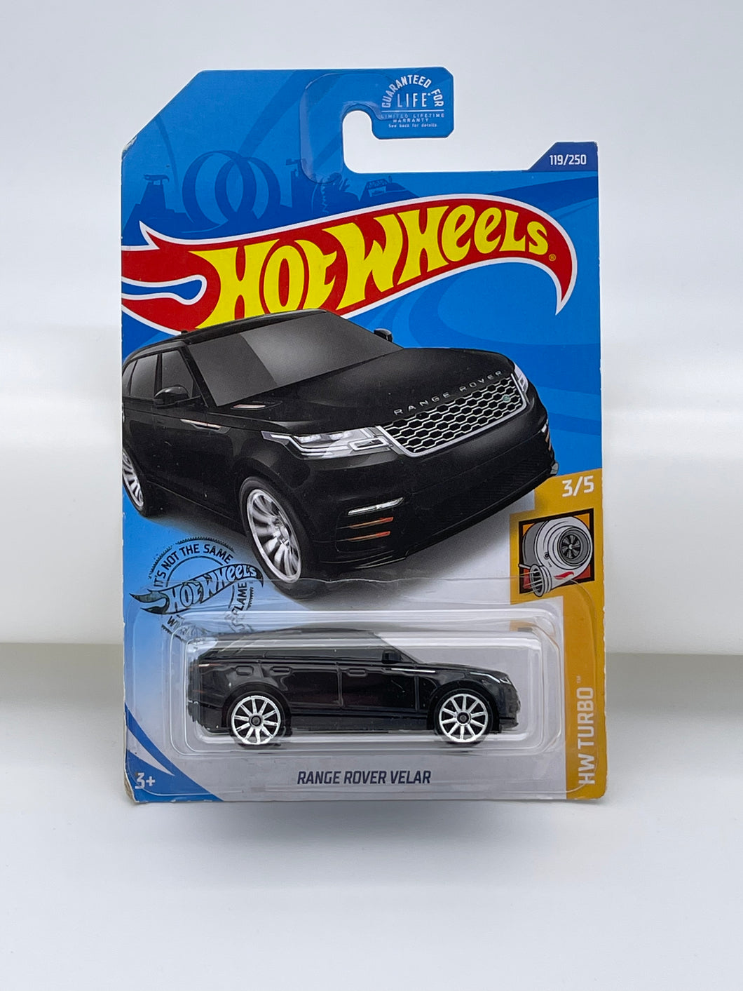 Hot Wheels Range Rover Velar (Black)