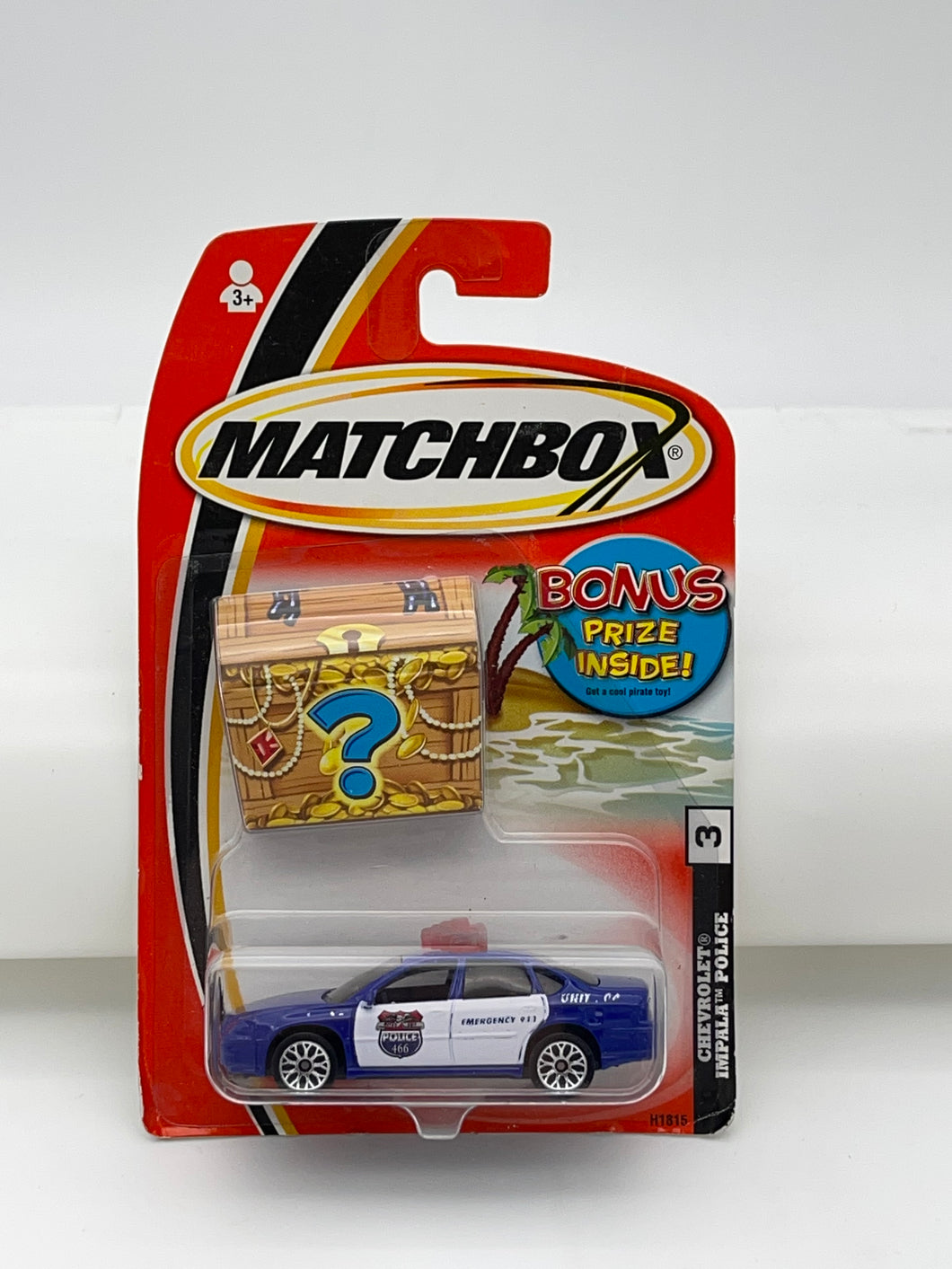 Matchbox Chevy Impala Police - Bonus Prize