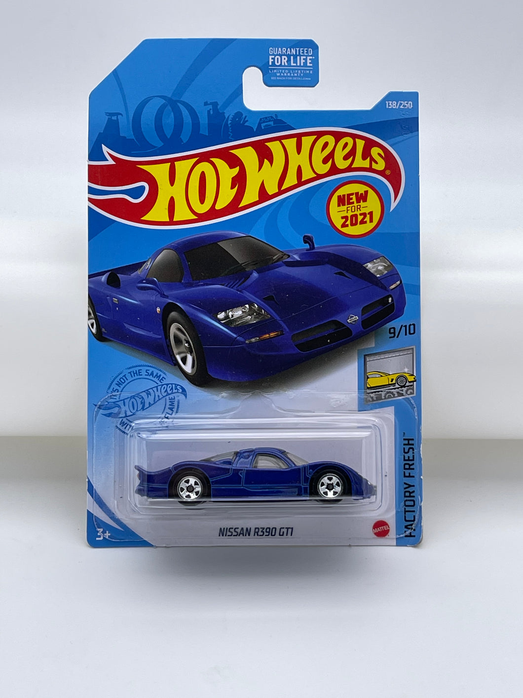 Hot Wheels Nissan R390 GT1 (Blue)