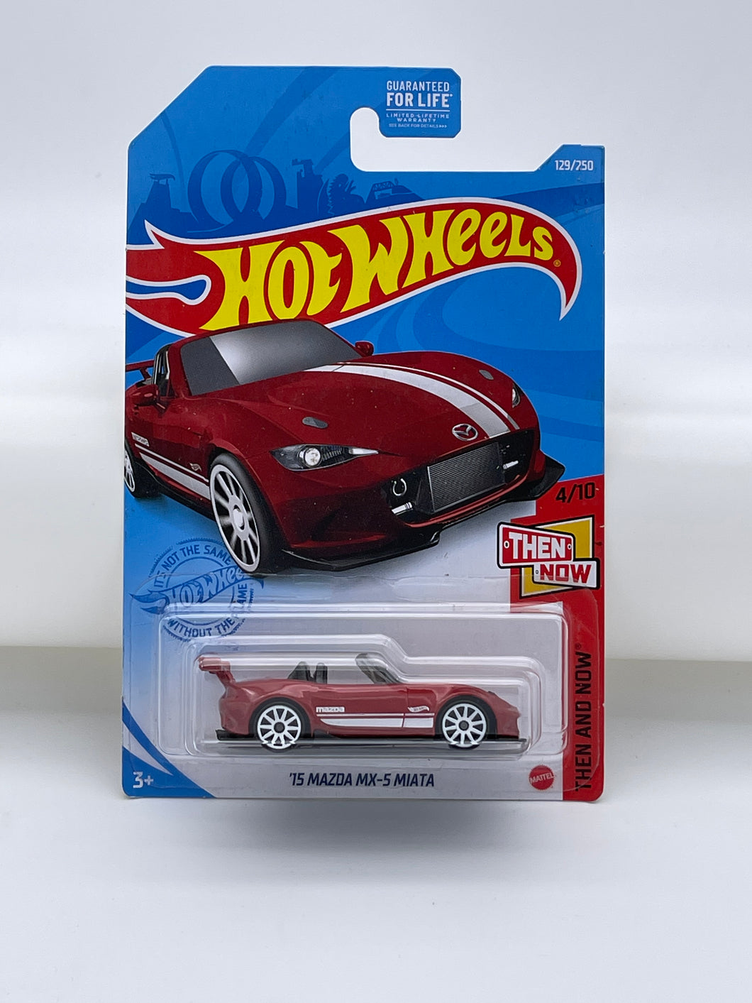 Hot Wheels ‘15 Mazda MX-5 Miata