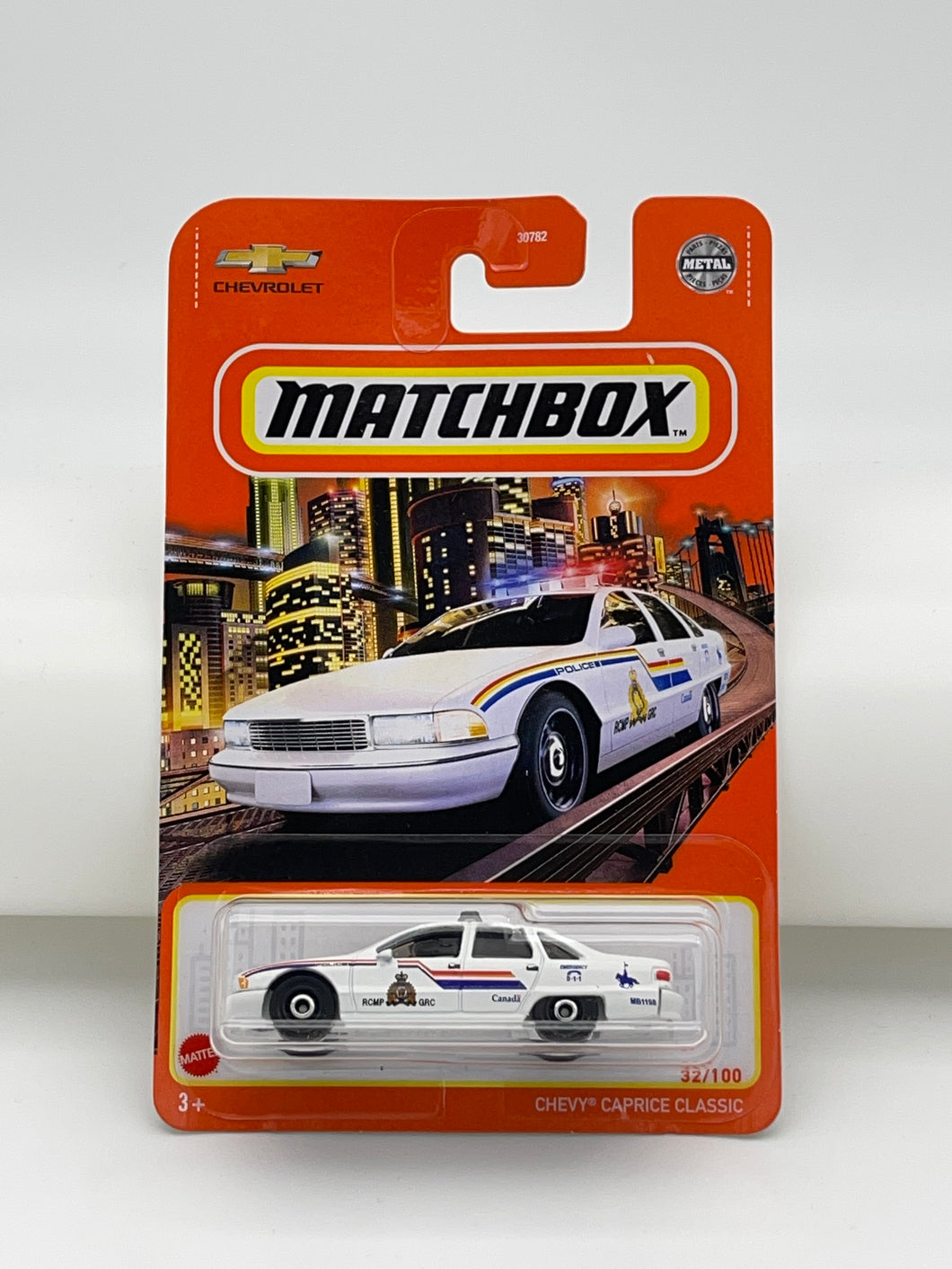 Matchbox Chevy Caprice Classic