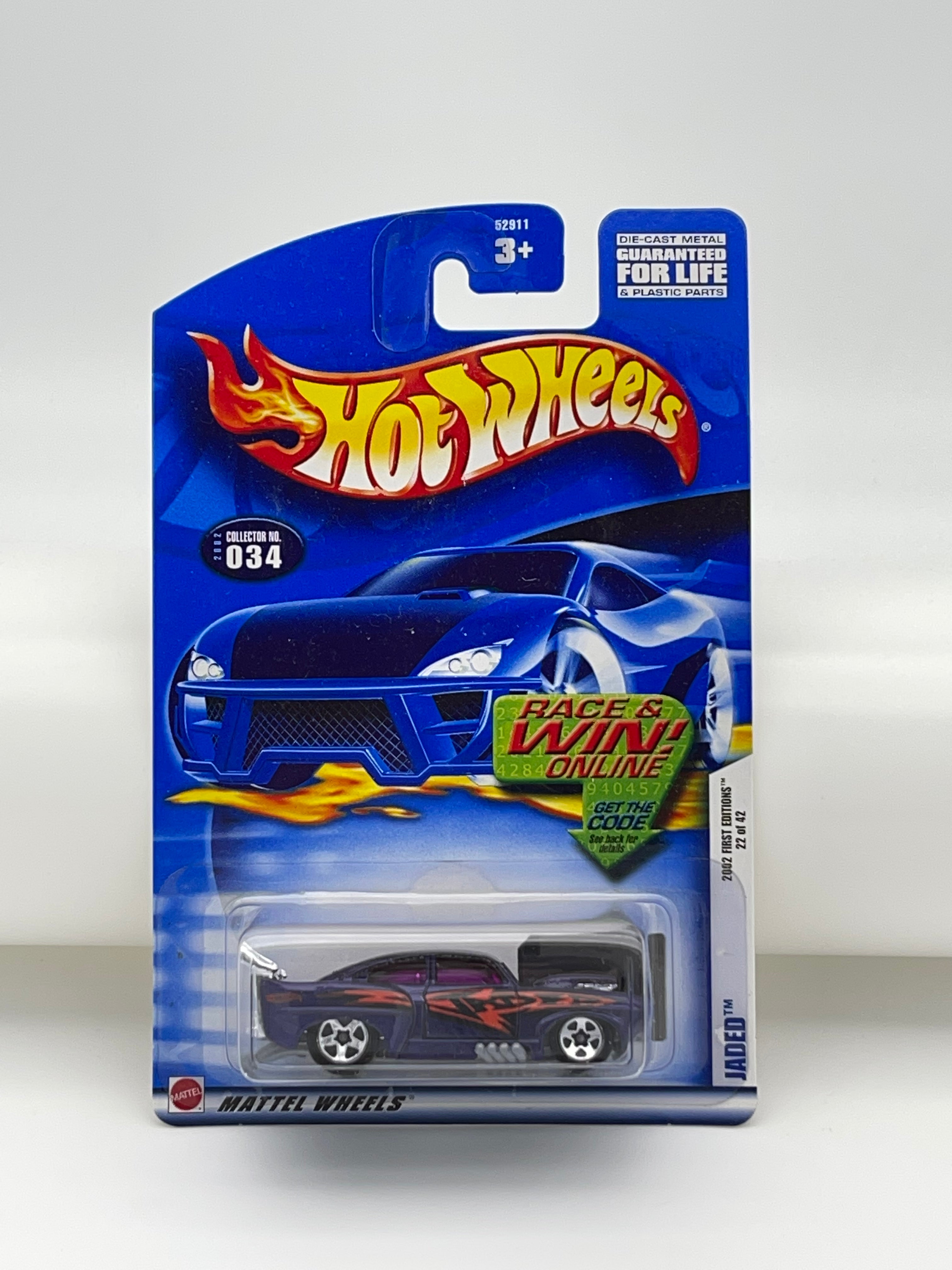 Hot Wheels Jaded – Hot Box Cars