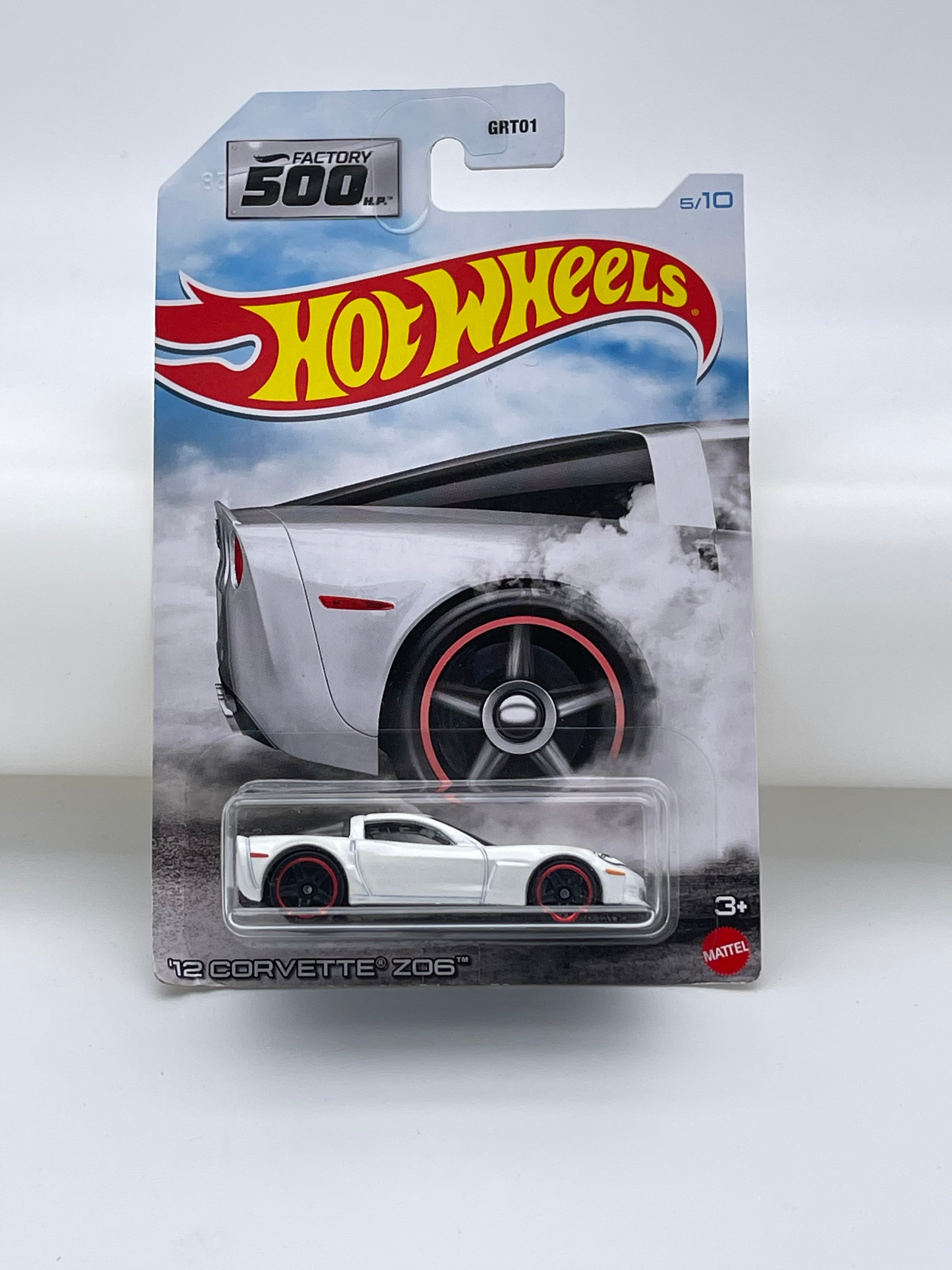 Hotwheels ホットウィール　コルベット　C6 1/12 Amazon.com: Hot Wheels Corvette C6 : Toys & Games