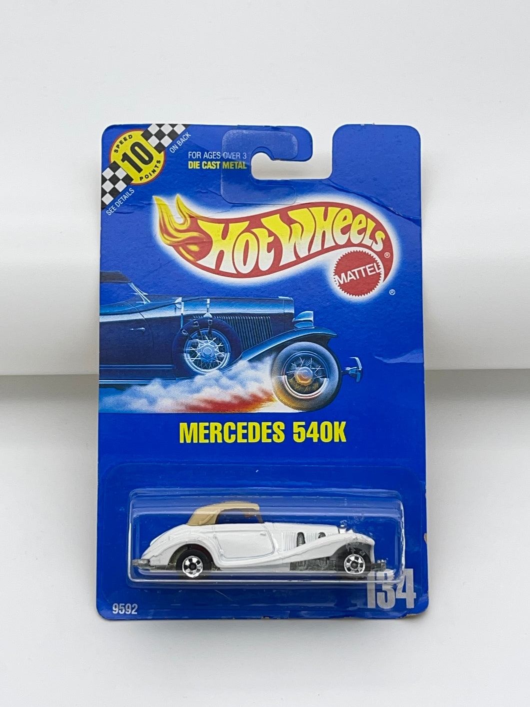 Hot Wheels Mercedes 540K