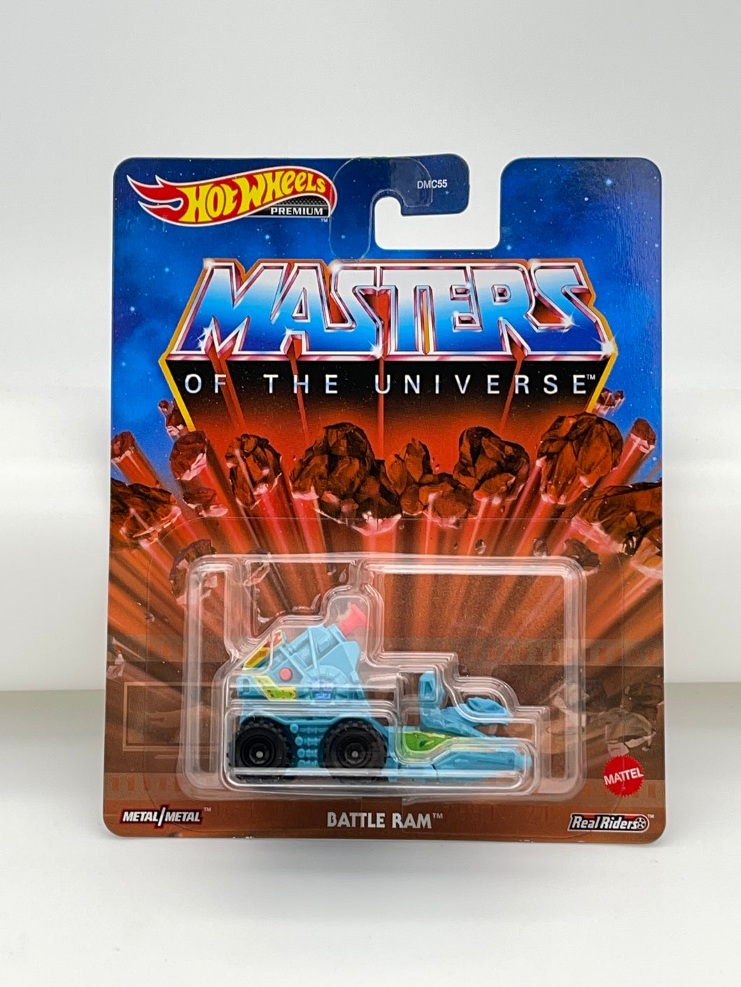 Hot Wheels Premium Battle Ram- Masters of The Universe