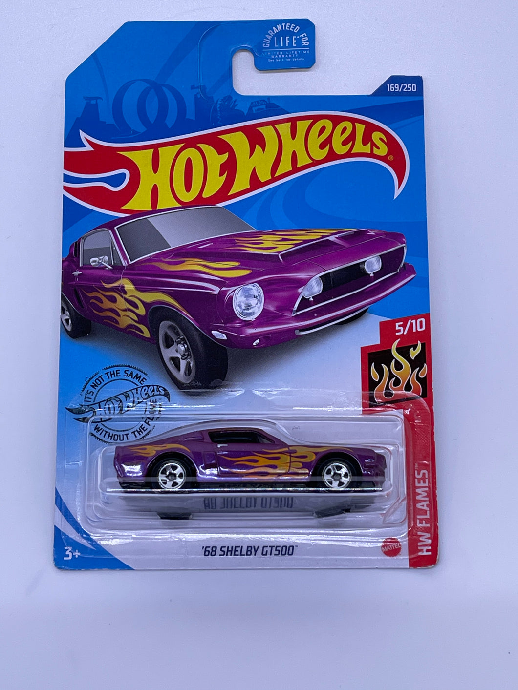 Hot Wheels ‘68 Shelby GT500 (Purple Flame)