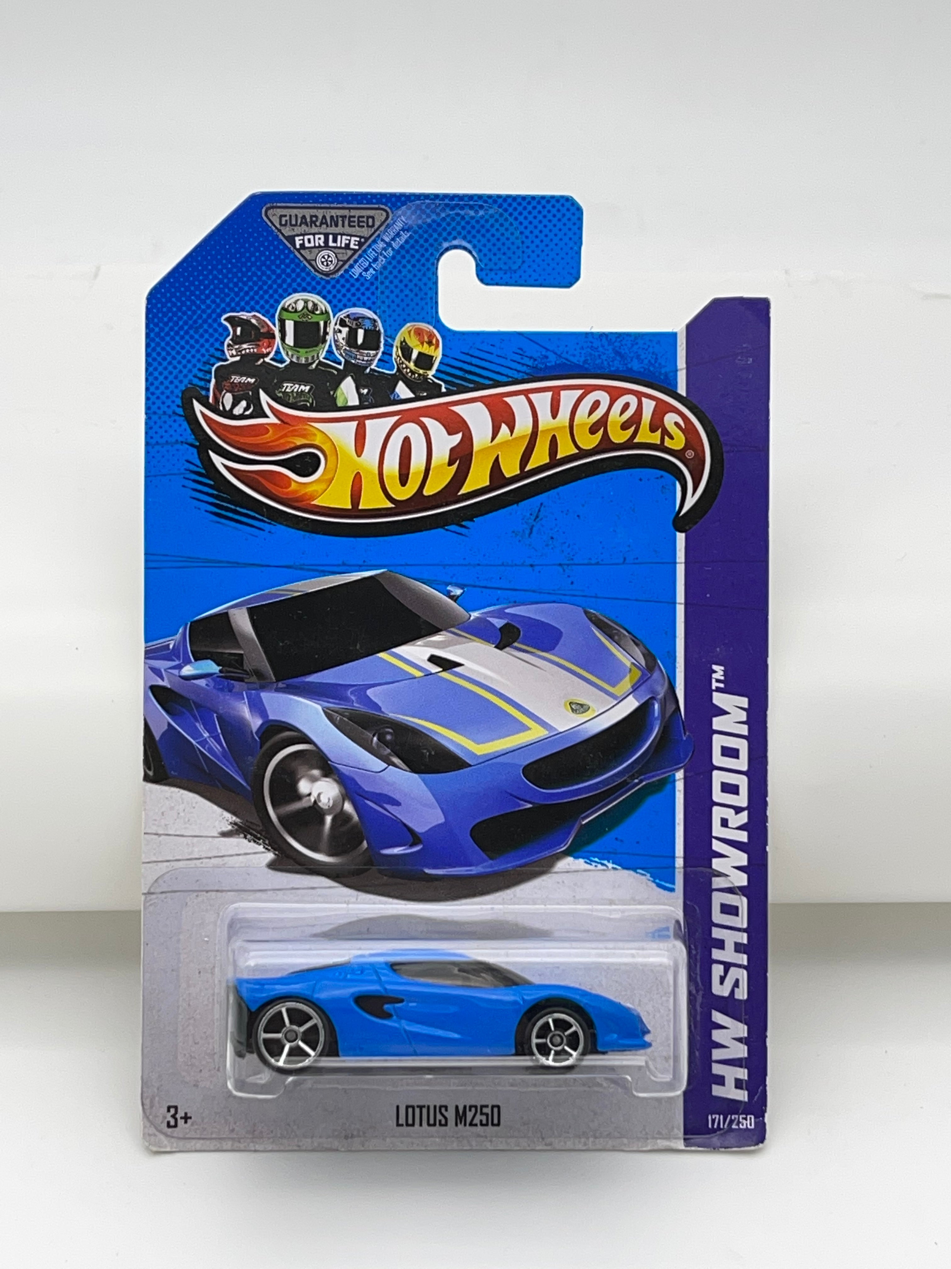 Hot Wheels 2002 Treasure Hunt #4 Lotus Project M250 - Collectible Die-Cast Car, Red Line Real Rider Wheels