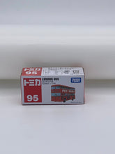 Load image into Gallery viewer, Takara Tomy Tomica London Bus 1/130 Scale
