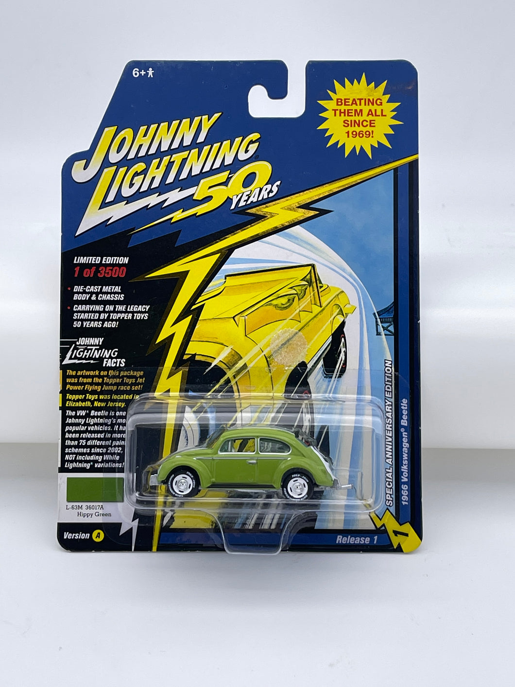 Johnny Lightning 50 Years: ‘66 Volkswagen Beetle