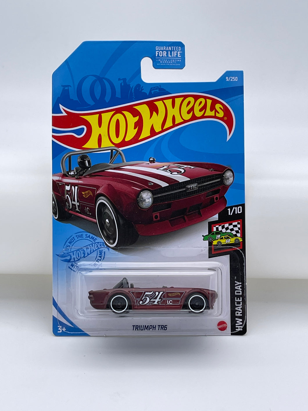Hot Wheels Triumph TR6 (Red)