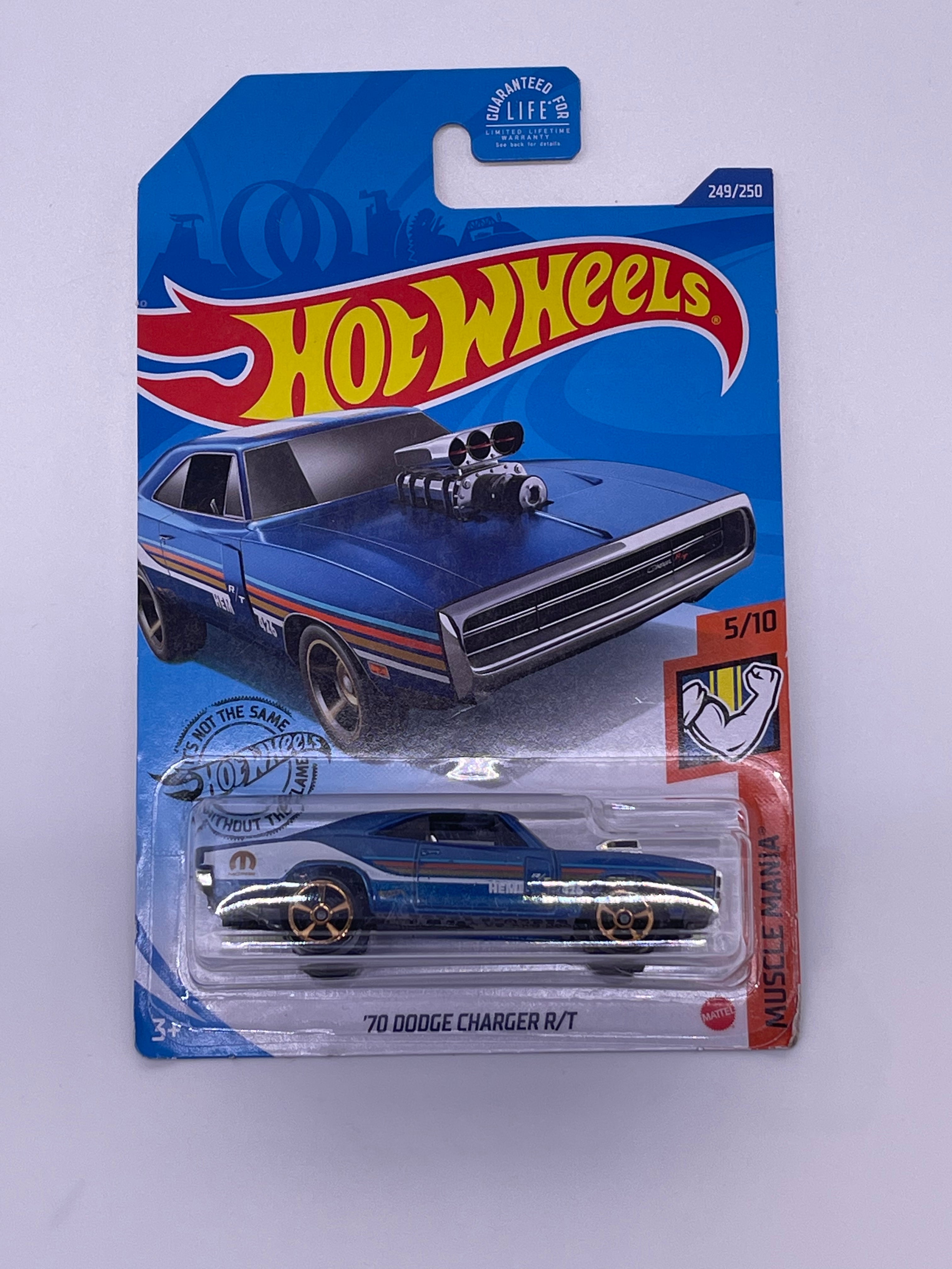 Hot Wheels '70 Dodge Charger R/T – Hot Box Cars