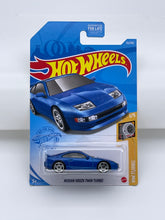 Load image into Gallery viewer, Hot Wheels Nissan 300ZX Twin Turbo (Blue)
