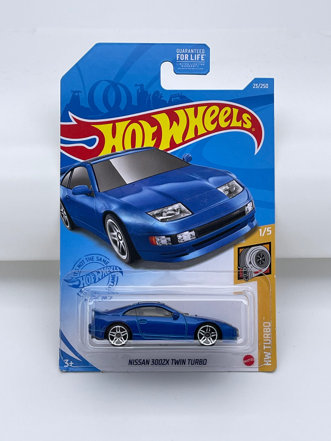 Hot Wheels Nissan 300ZX Twin Turbo (Blue)