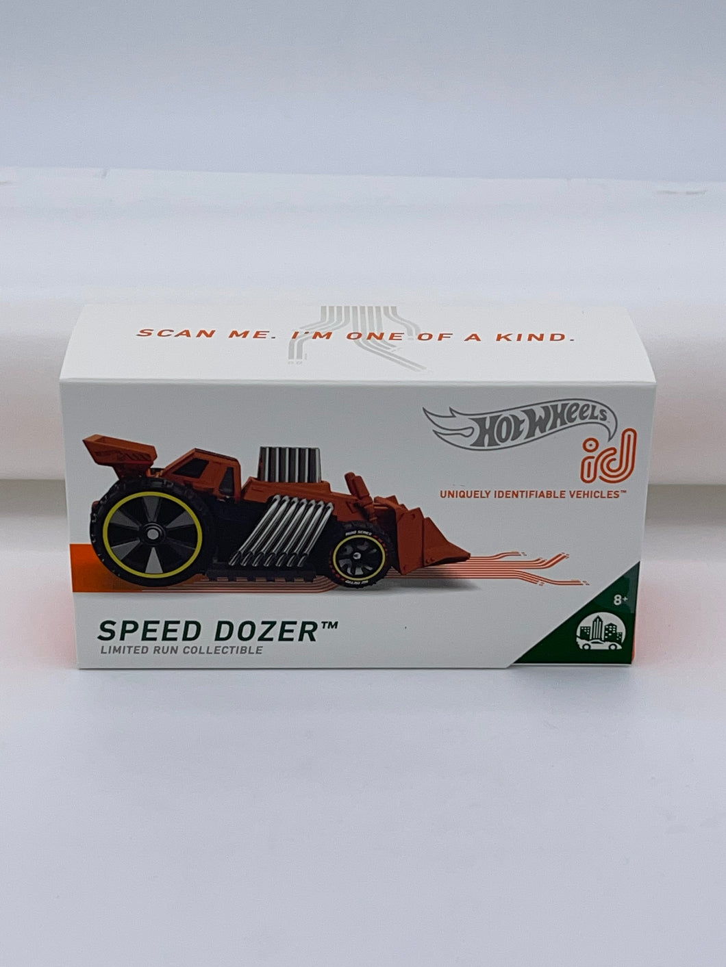 Hot Wheels Id Speed Dozer Limited Run