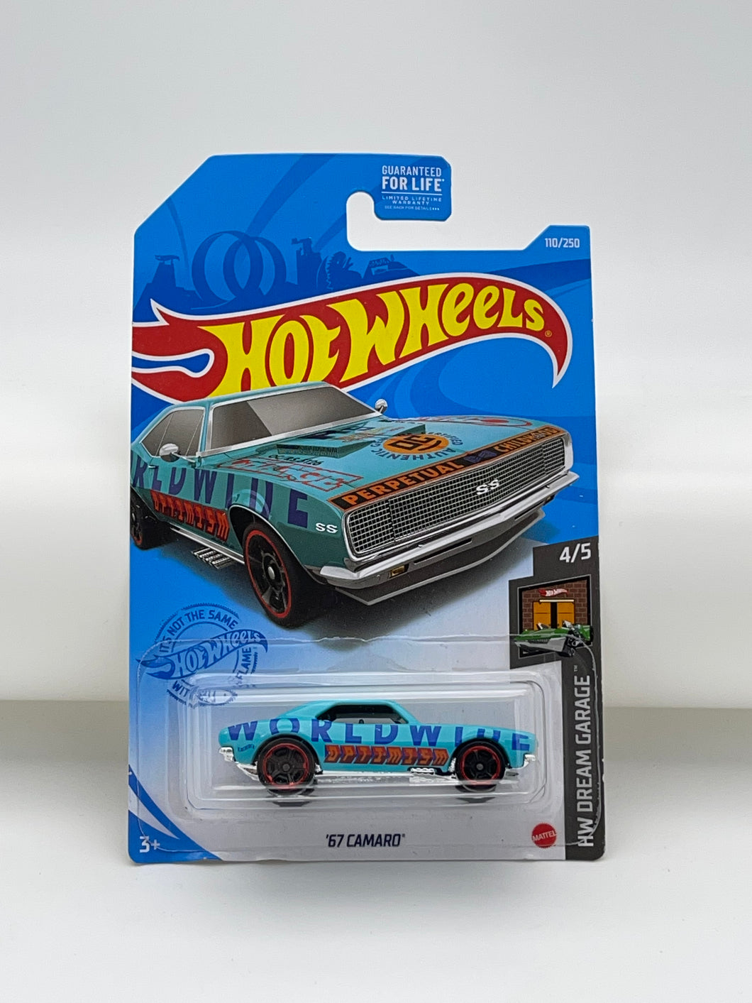 Hot Wheels ‘67 Camaro (Teal)
