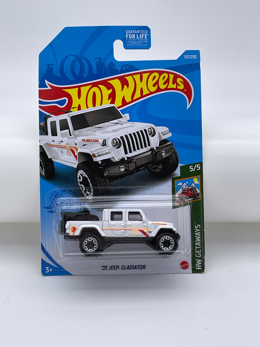 Hot Wheels ‘20 Jeep Gladiator (White)