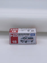 Load image into Gallery viewer, Takara Tomy Tomica Nissan NV350 Caravan Ambulance 1/69 Scale

