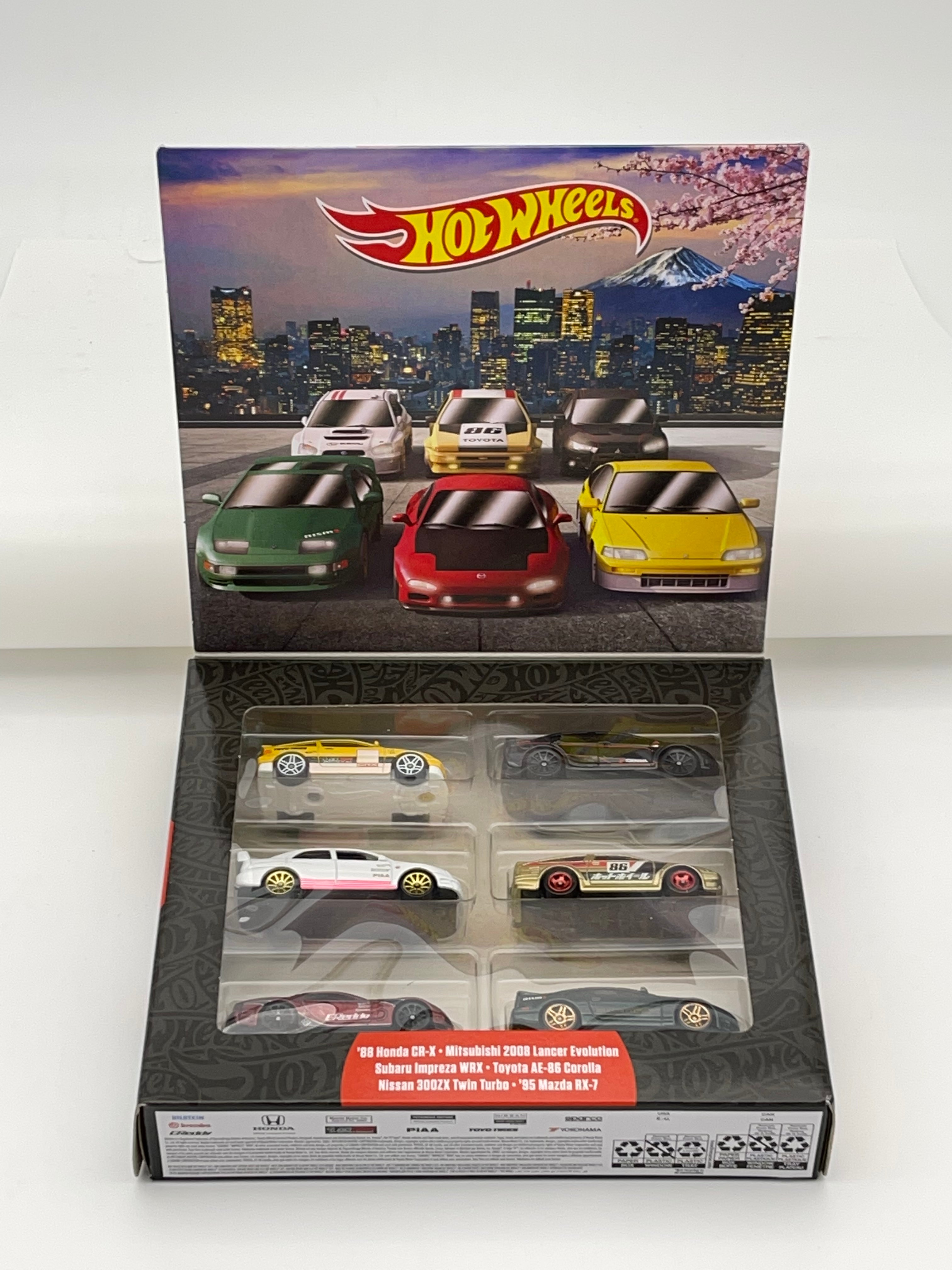 Hot Wheels 6 Car Mutipack – Hot Box Cars