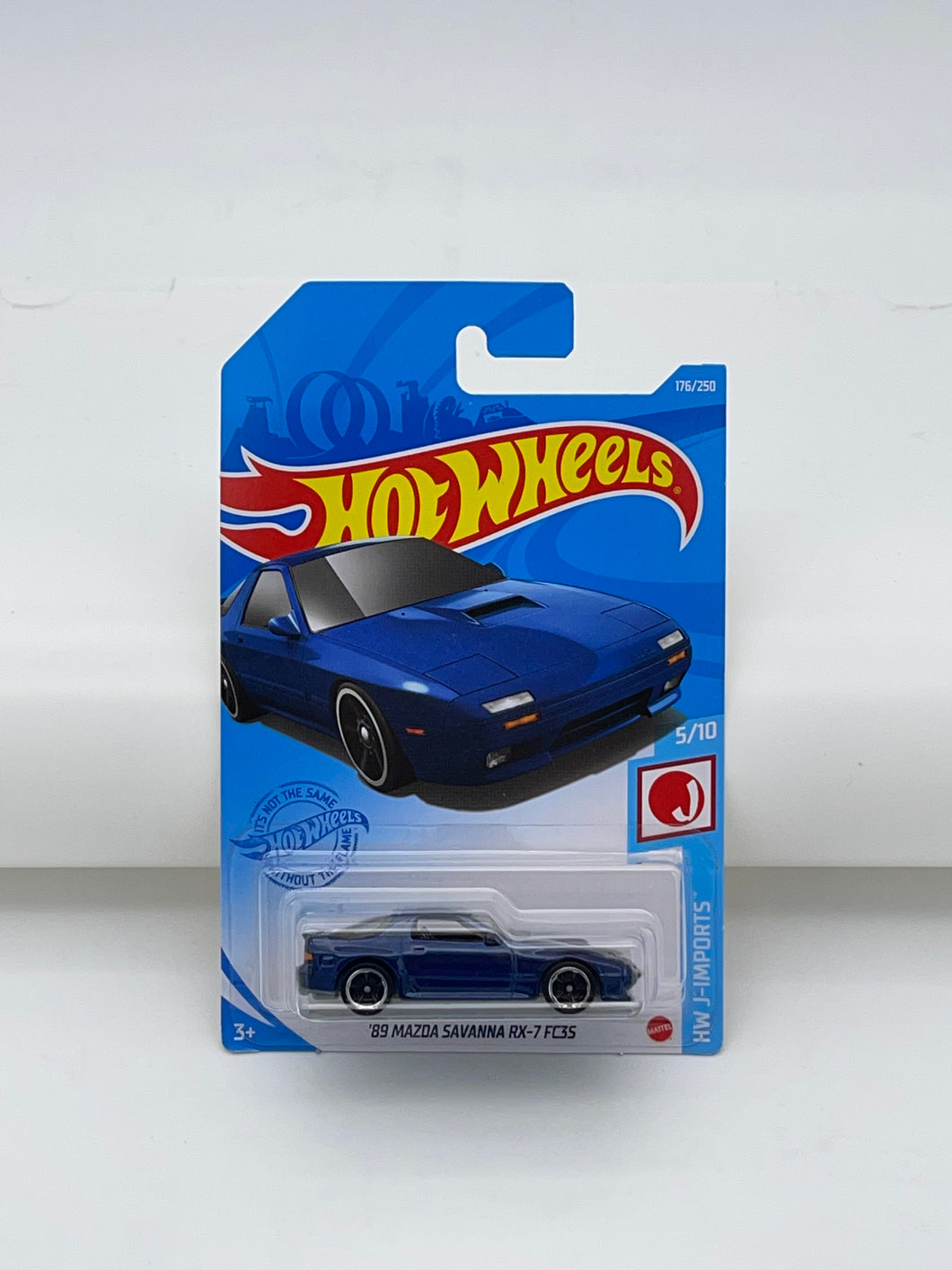 Hot Wheels ‘89 Mazda Savanna RX-7 FC35  (Blue)