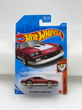 Load image into Gallery viewer, Hot Wheels’85 Chevy Camaro IROC-Z
