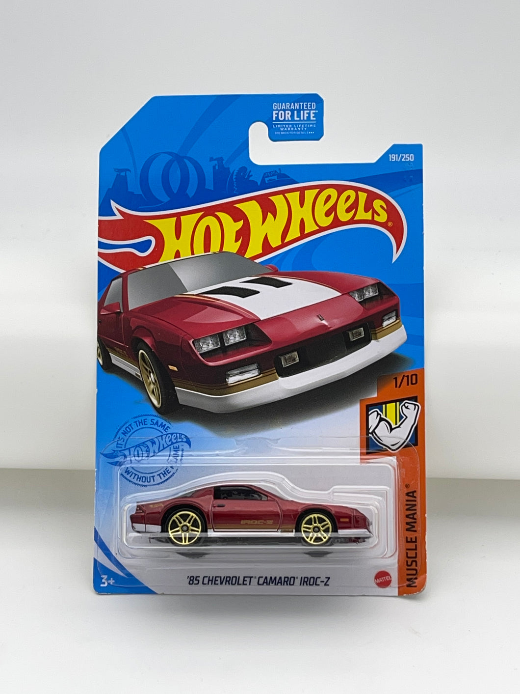 Hot Wheels’85 Chevy Camaro IROC-Z
