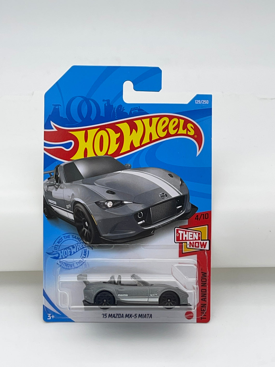 Hot Wheels ‘15 Mazda MX-5 Miata (Silver)