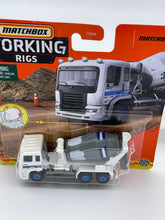 Load image into Gallery viewer, Matchbox Cement King HD Working Rigs

