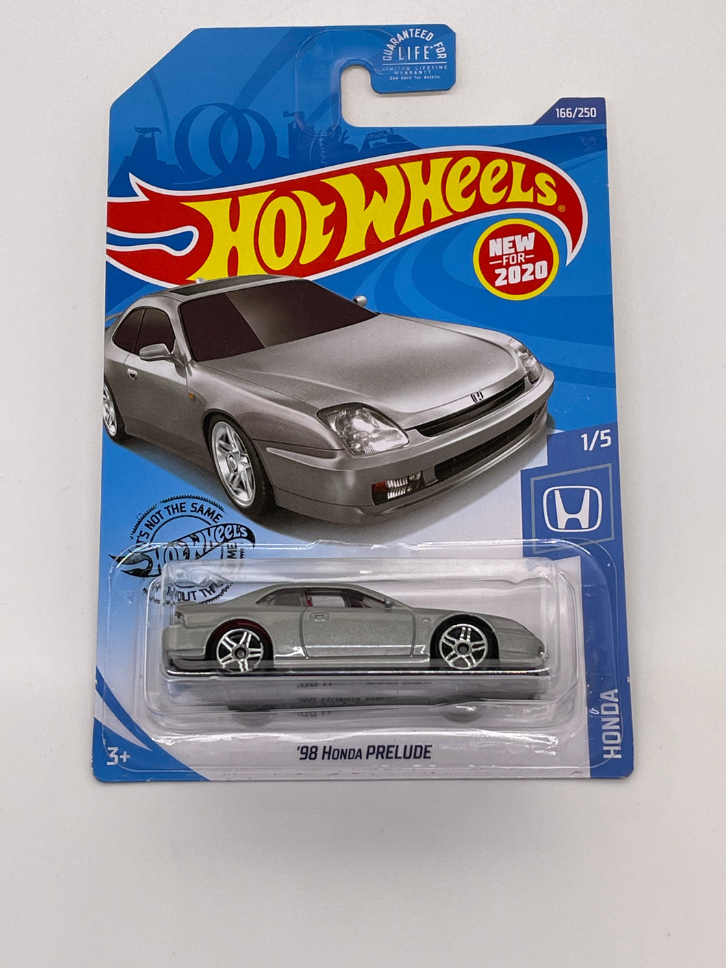 Hot Wheels ‘98 Honda Prelude (Silver)