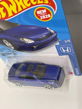 Load image into Gallery viewer, Hot Wheels ‘98 Honda Prelude (Blue)

