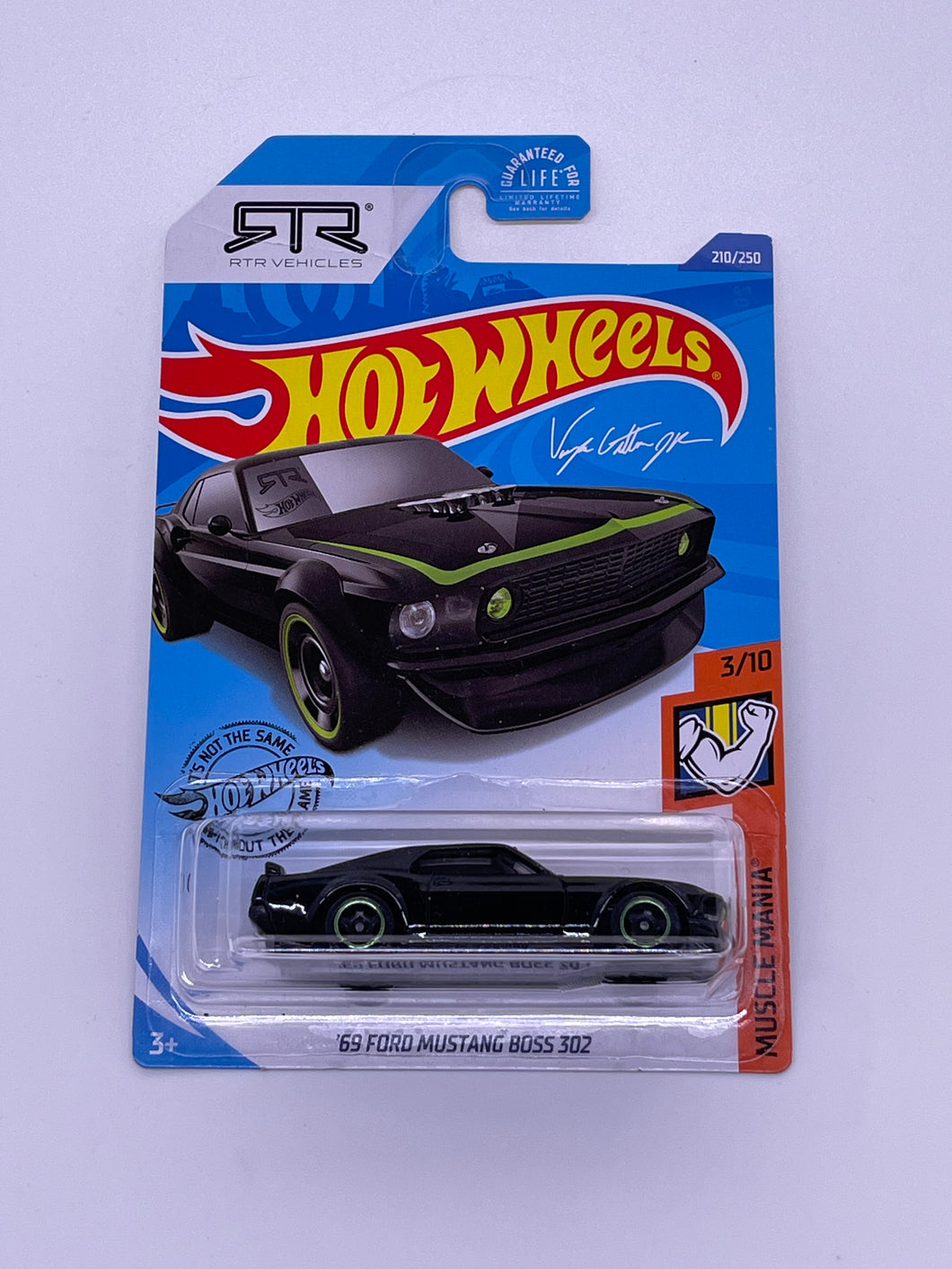 Hot Wheels ‘69 Ford Mustang Boss 302