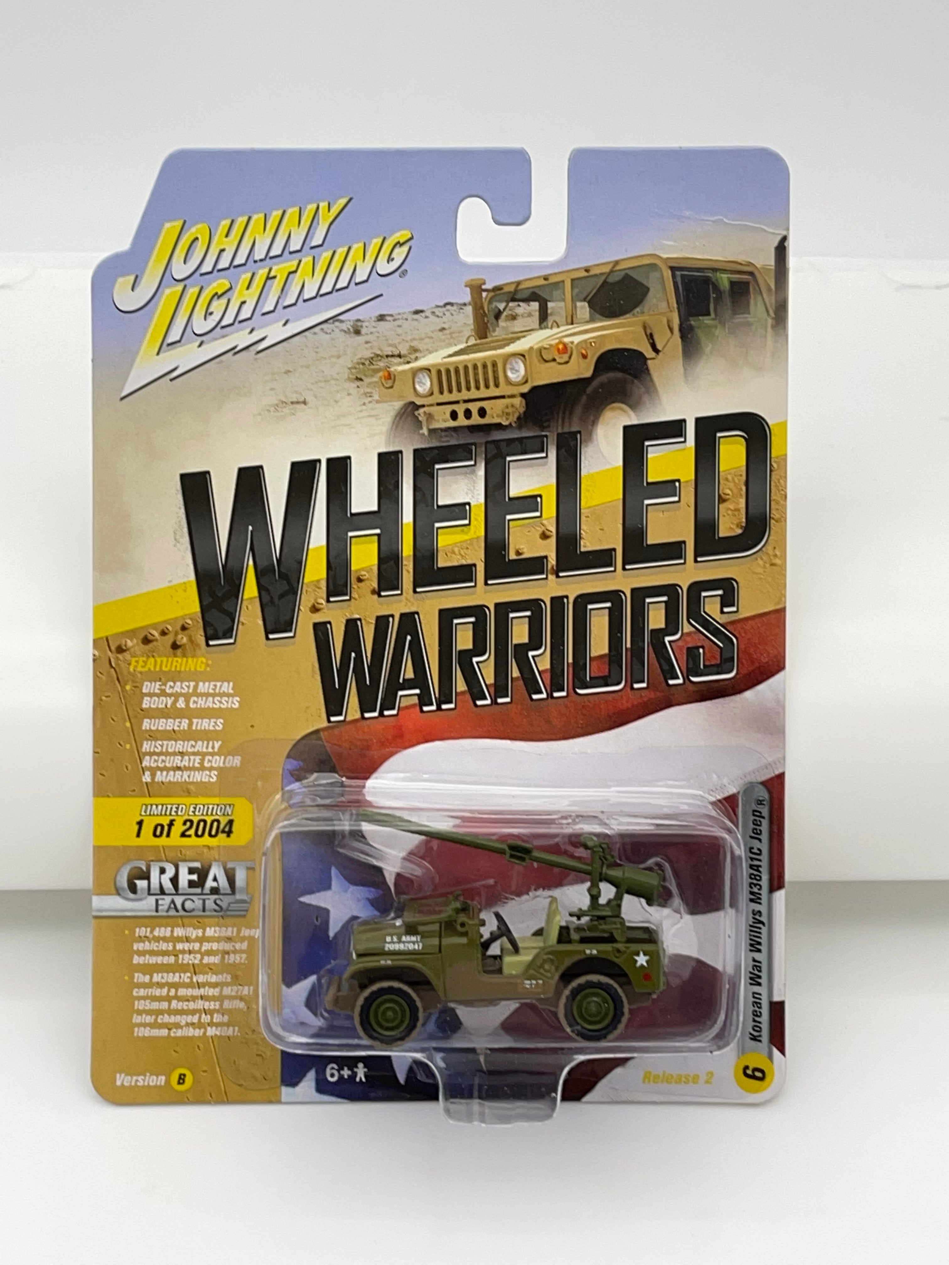 JHONNY LIGHTNING Korean War セットB（6種類入）