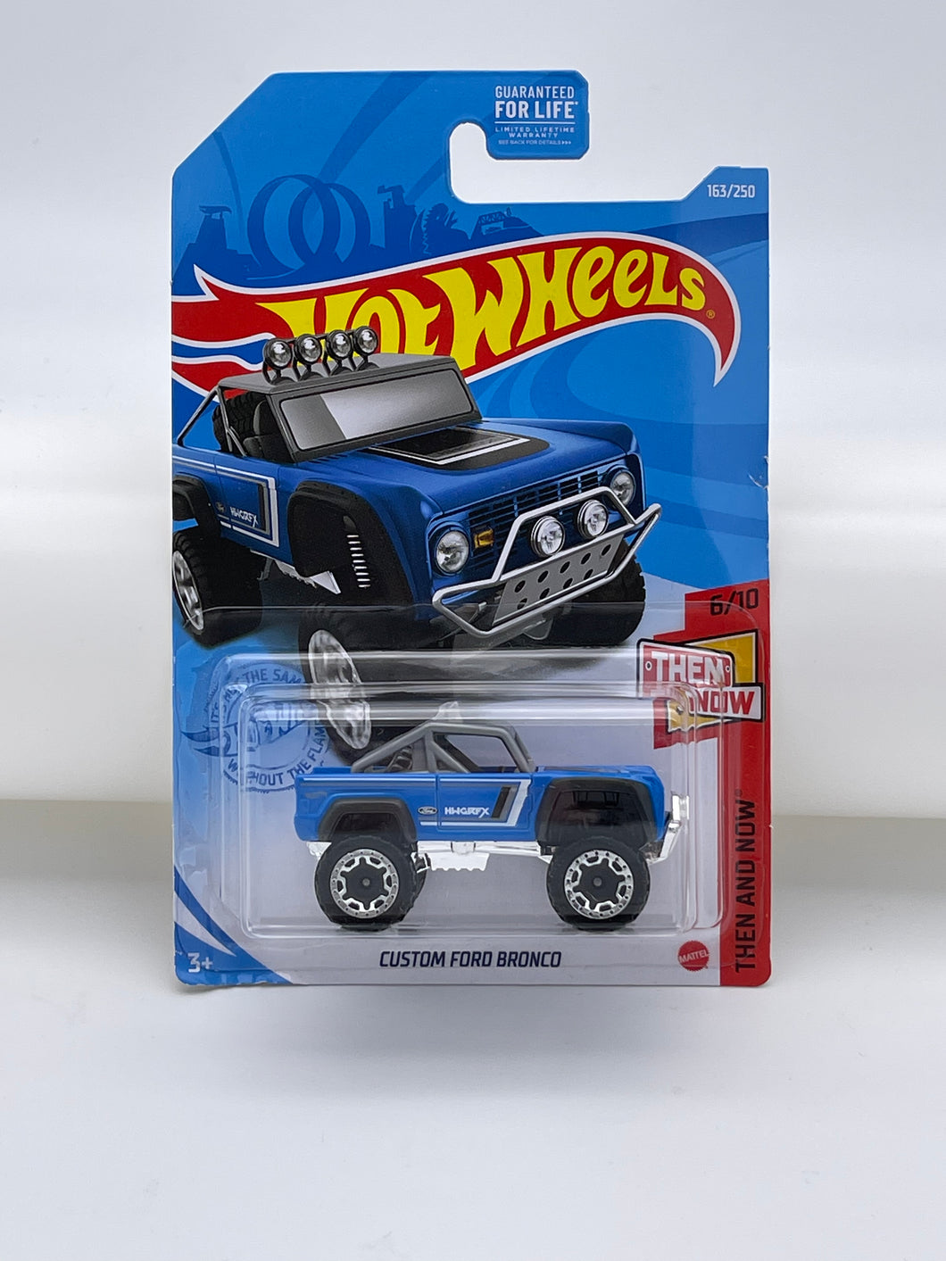 Hot Wheels Custom Ford Bronco (Blue)