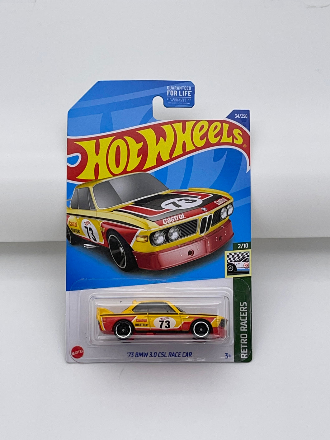 Hot Wheels ‘73 BMW 3.0 CSL Race Car