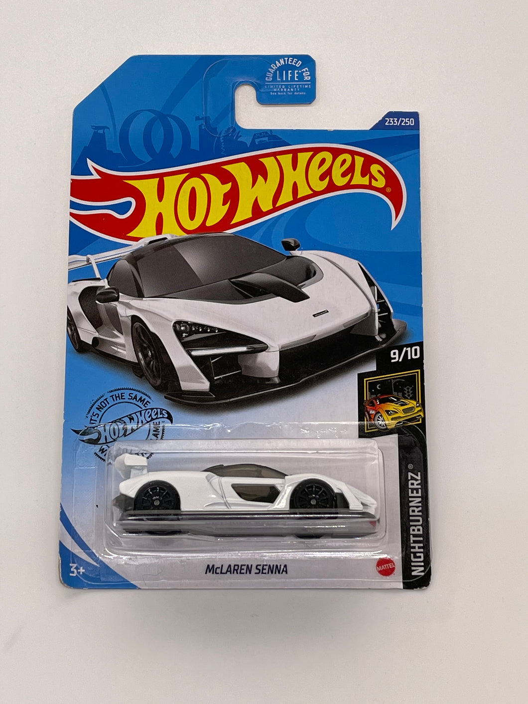 Hot Wheels McLaren Senna (White)