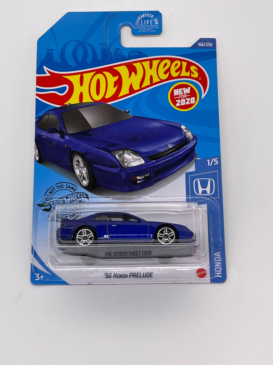 Hot Wheels ‘98 Honda Prelude (Blue)