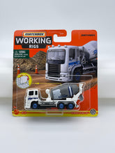 Load image into Gallery viewer, Matchbox Cement King HD Working Rigs

